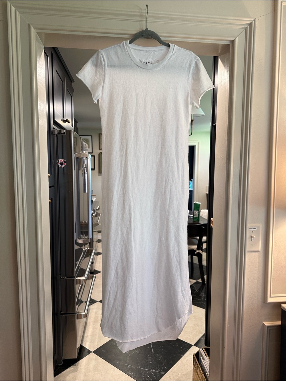 Frank & Eileen Tee Shirt Maxi Dress, XS